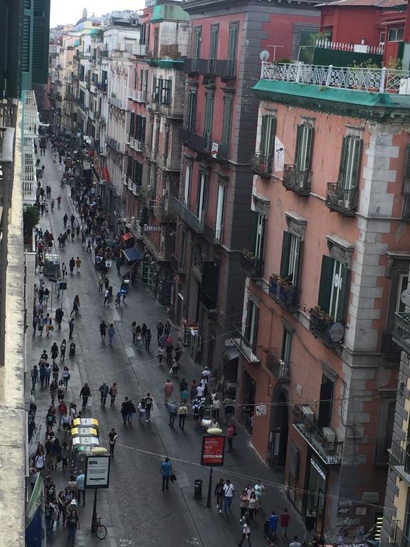 Toledo Boutique Studio Apartments Napoli Eksteriør bilde