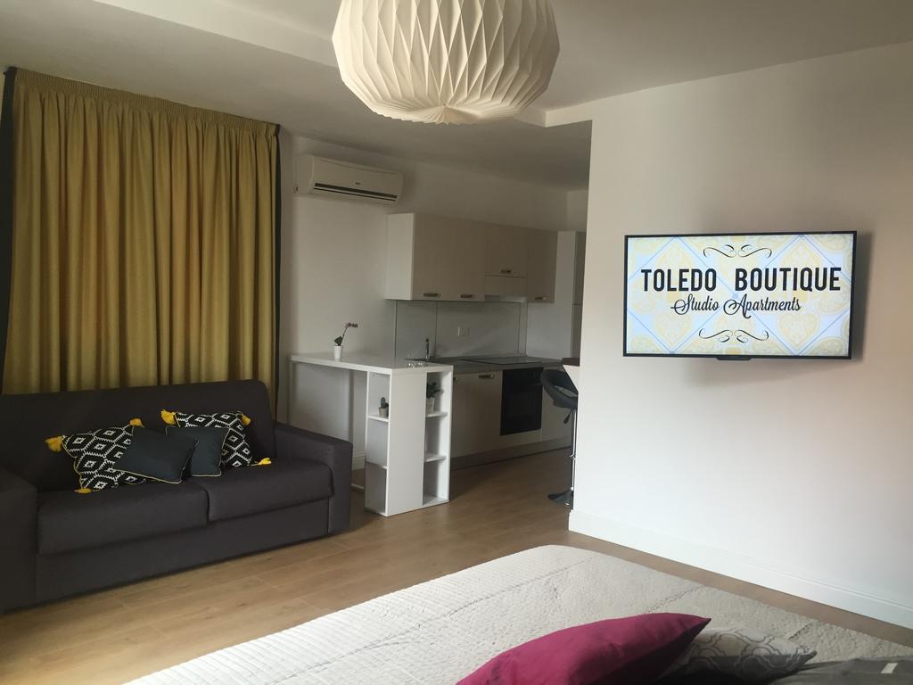 Toledo Boutique Studio Apartments Napoli Eksteriør bilde