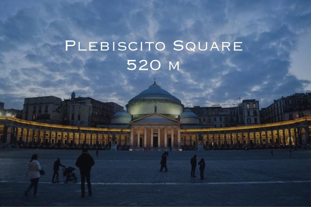 Toledo Boutique Studio Apartments Napoli Eksteriør bilde