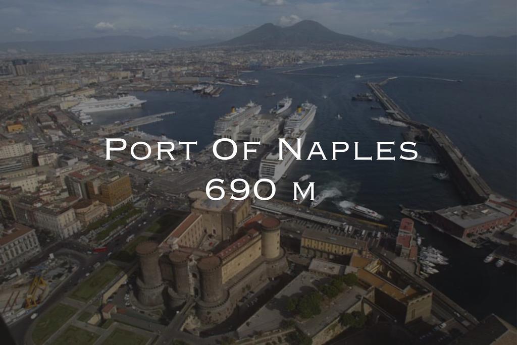 Toledo Boutique Studio Apartments Napoli Eksteriør bilde