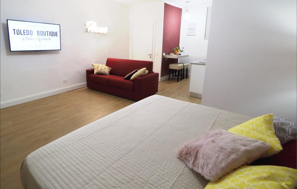 Toledo Boutique Studio Apartments Napoli Eksteriør bilde