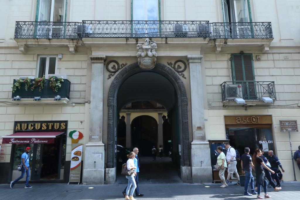 Toledo Boutique Studio Apartments Napoli Eksteriør bilde