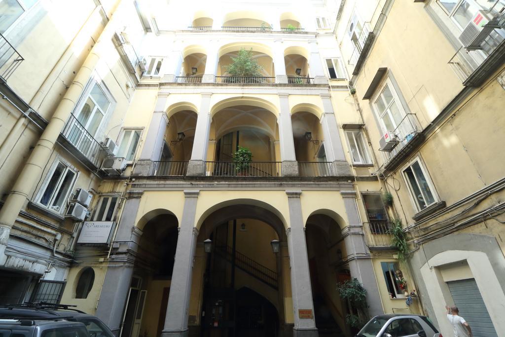 Toledo Boutique Studio Apartments Napoli Eksteriør bilde